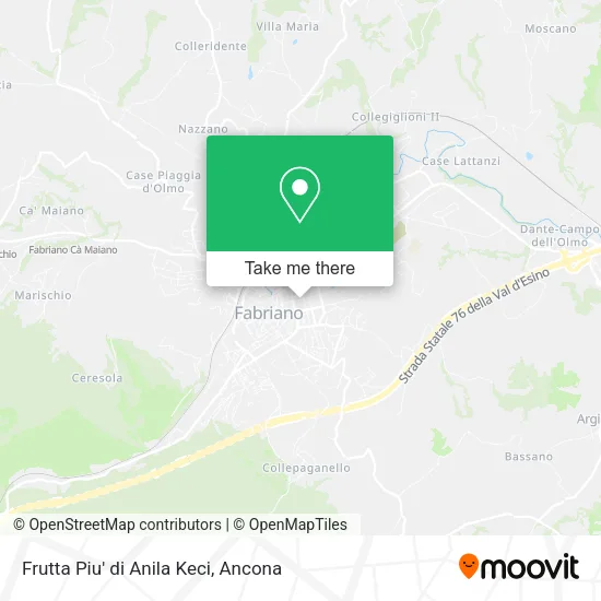 Frutta Piu' di Anila Keci map