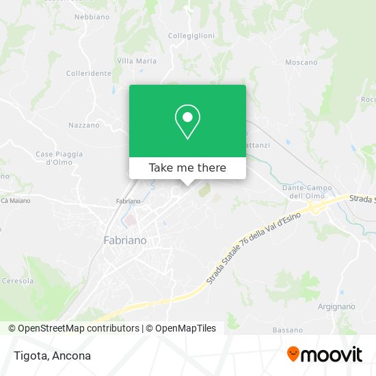 Tigota map