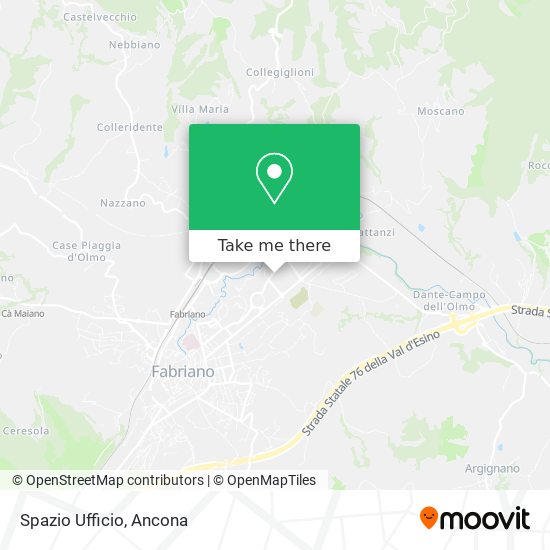 Spazio Ufficio map