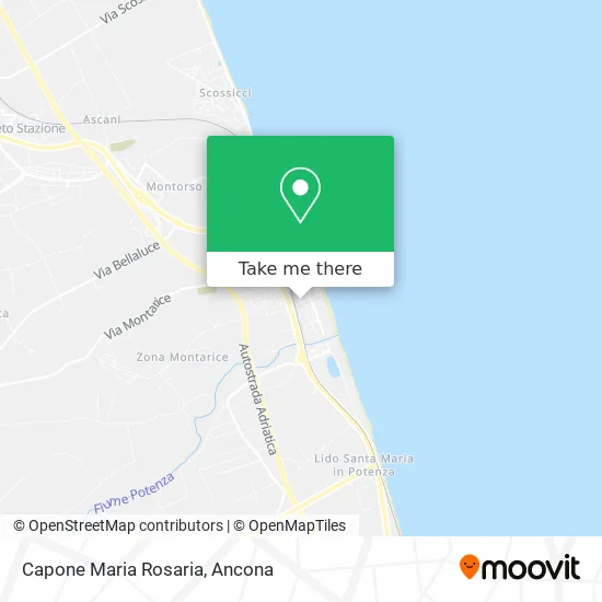 Capone Maria Rosaria map