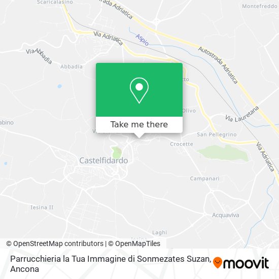 Parrucchieria la Tua Immagine di Sonmezates Suzan map