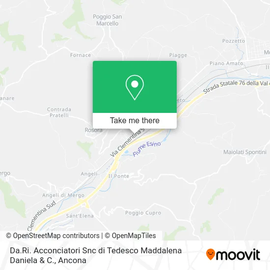 Da.Ri. Hairdressers by Tedesco Maddalena Daniela & Co. map