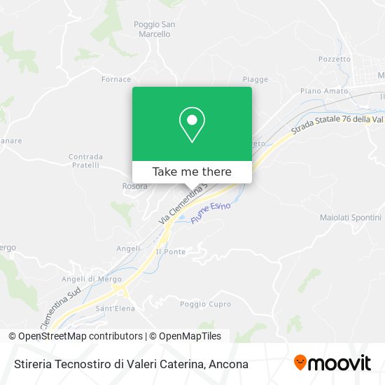 Stireria Tecnostiro di Valeri Caterina map