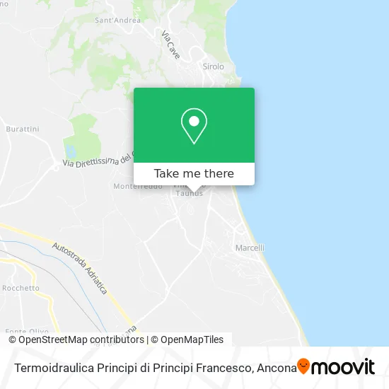 Termoidraulica Principi di Principi Francesco map