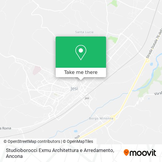 Studioborocci Exmu Architettura e Arredamento map