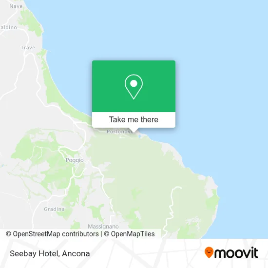 Seebay Hotel map