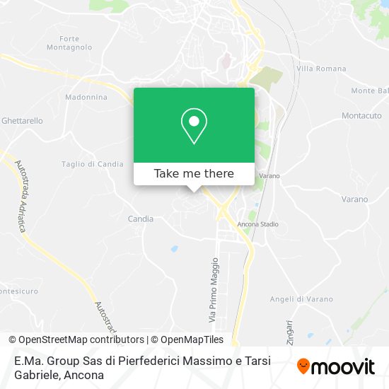 E.Ma. Group Sas di Pierfederici Massimo e Tarsi Gabriele map