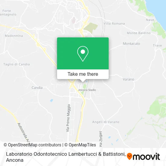 Laboratorio Odontotecnico Lambertucci & Battistoni map