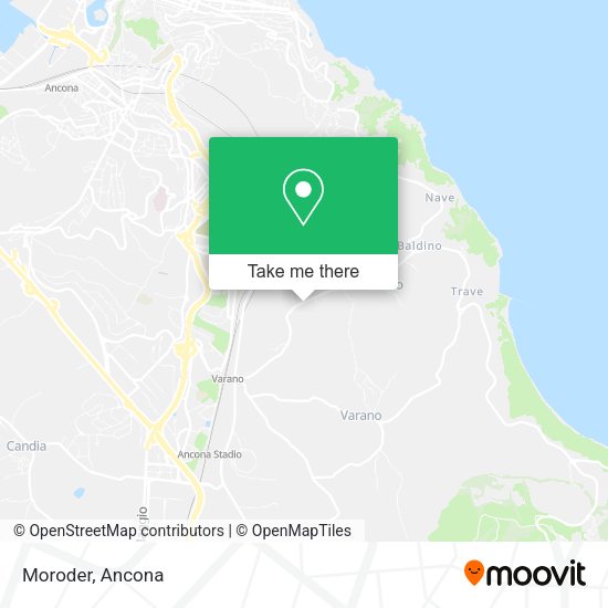 Moroder map