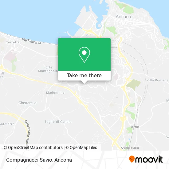Compagnucci Savio map