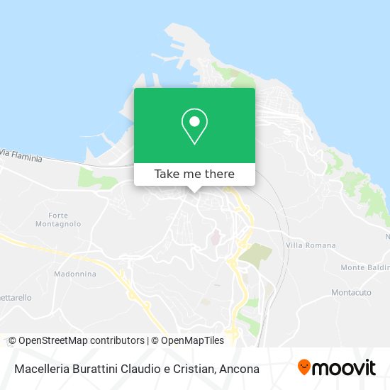 Macelleria Burattini Claudio e Cristian map