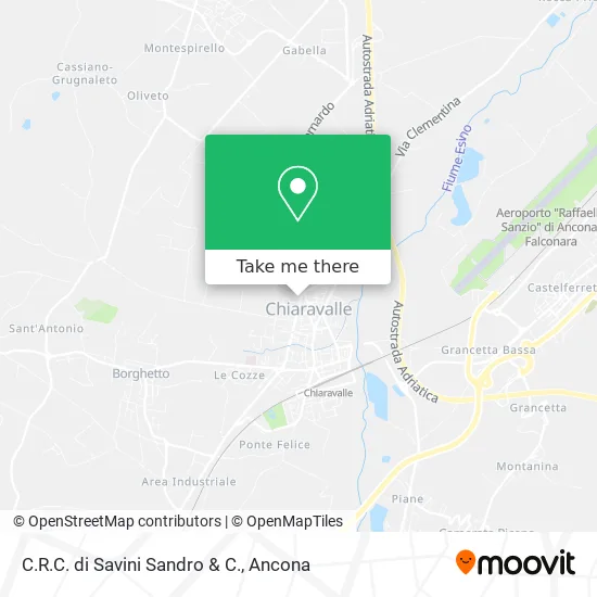 C.R.C. di Savini Sandro & C. map