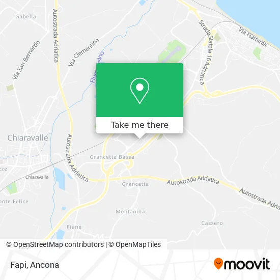 Fapi map