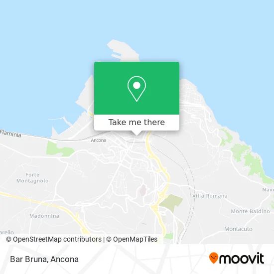 Bruna Bar map