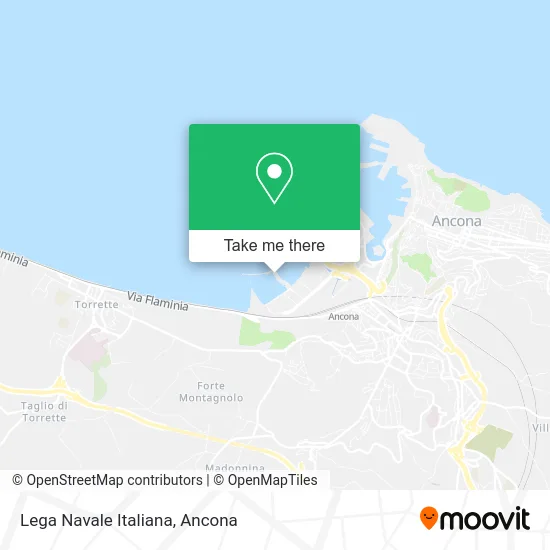 Lega Navale Italiana map