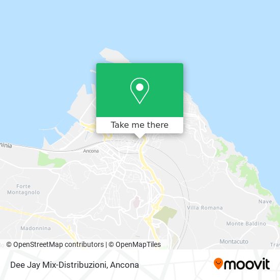 Dee Jay Mix-Distribuzioni map