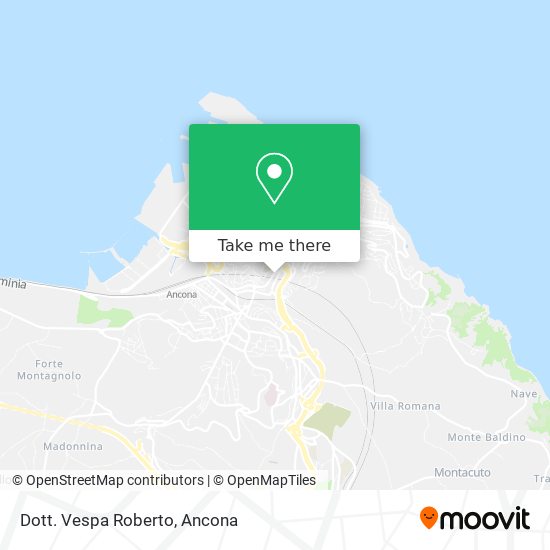 Dott. Vespa Roberto map