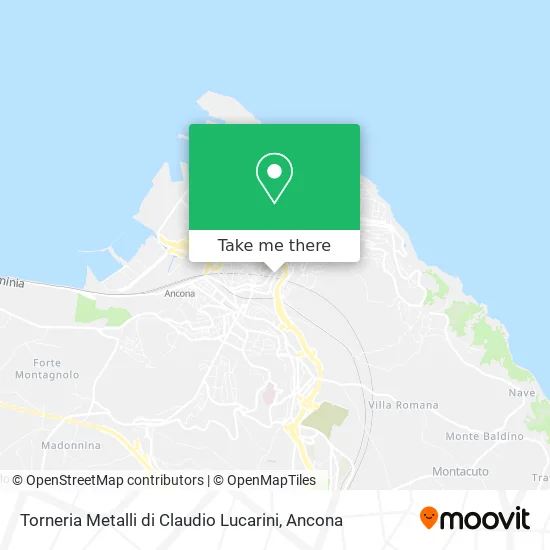 Torneria Metalli di Claudio Lucarini map