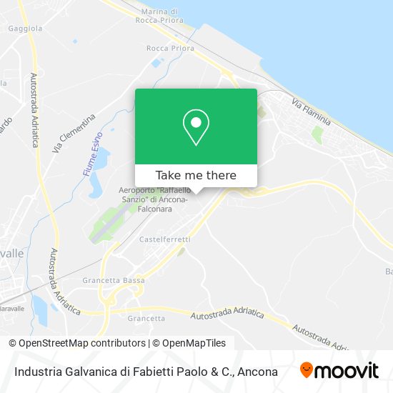 Industria Galvanica di Fabietti Paolo & C. map