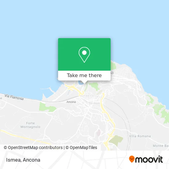 Ismea map