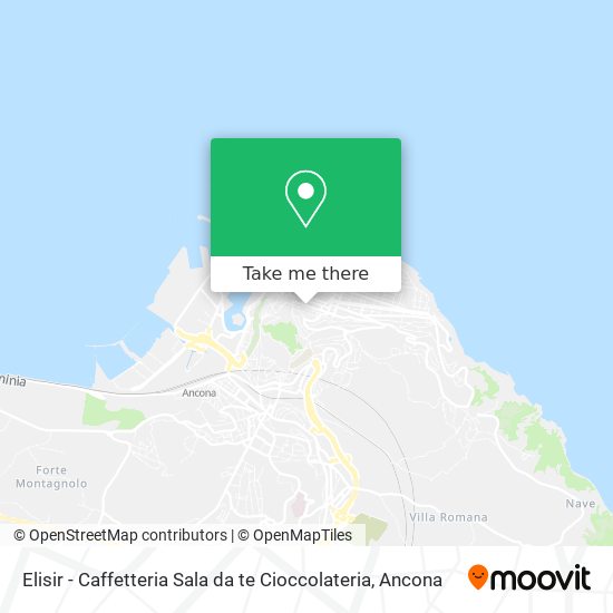 Elisir - Caffetteria Sala da te Cioccolateria map