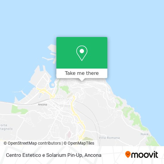 Centro Estetico e Solarium Pin-Up map