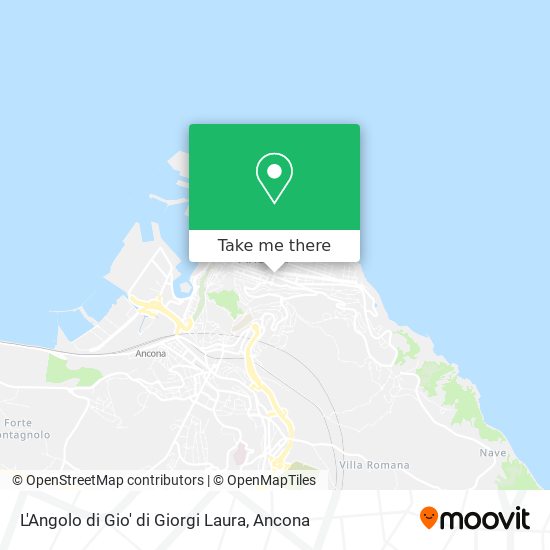 L'Angolo di Gio' di Giorgi Laura map