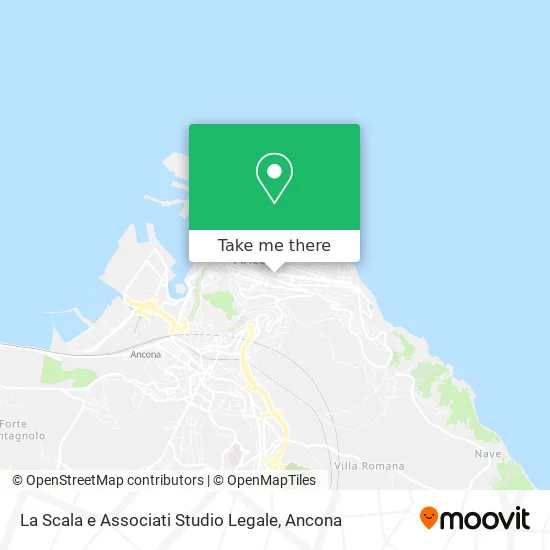 La Scala and Associates Legal Studio map