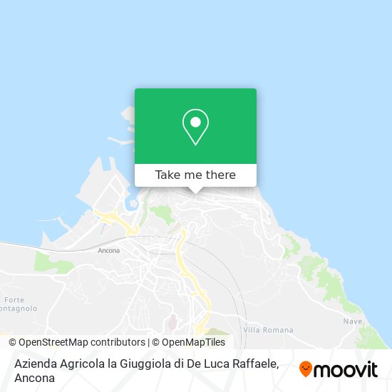 Azienda Agricola la Giuggiola di De Luca Raffaele map