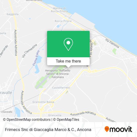Frimecs Snc di Giaccaglia Marco & C. map