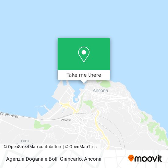 Agenzia Doganale Bolli Giancarlo map