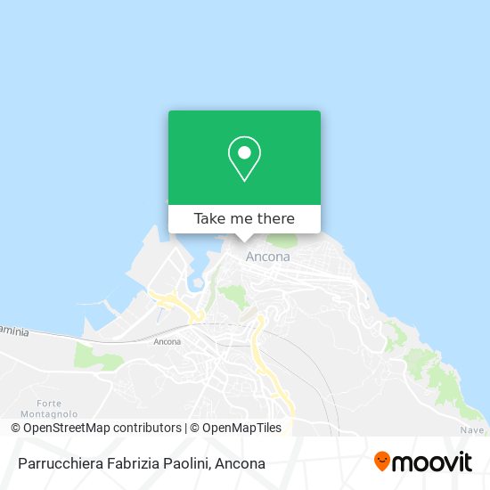 Parrucchiera Fabrizia Paolini map