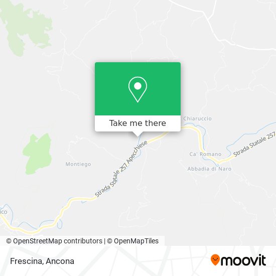 Frescina map