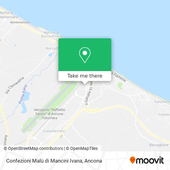 Confezioni Malù di Mancini Ivana map