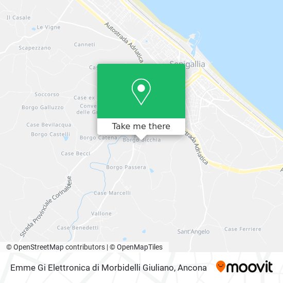 Emme Gi Elettronica di Morbidelli Giuliano map