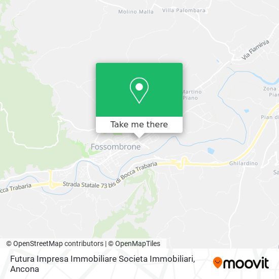 Futura Impresa Immobiliare Societa Immobiliari map