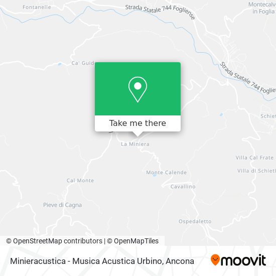 Minieracustica - Musica Acustica Urbino map