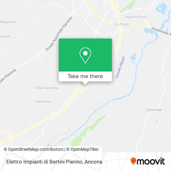 Elettro Impianti di Bertini Pierino map