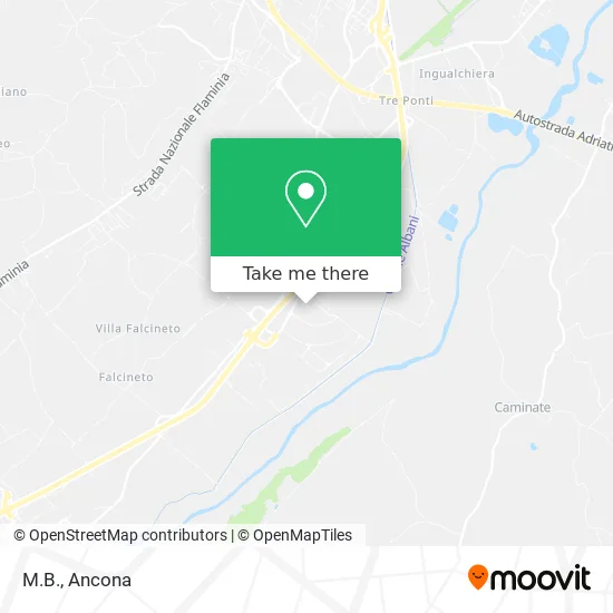 M.B. map