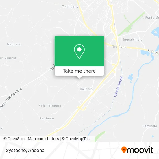 Systecno map