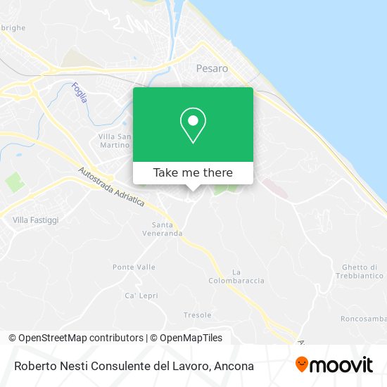 Roberto Nesti Consulente del Lavoro map