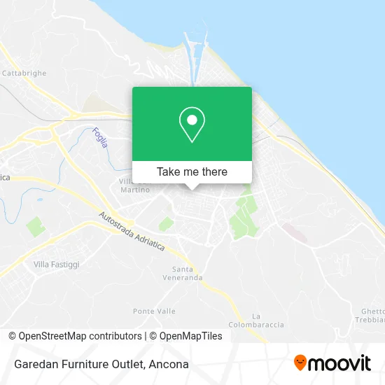 Garedan Furniture Outlet map