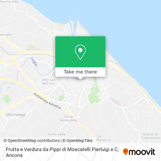 Frutta e Verdura da Pippi di Moscatelli Pierluigi e C map