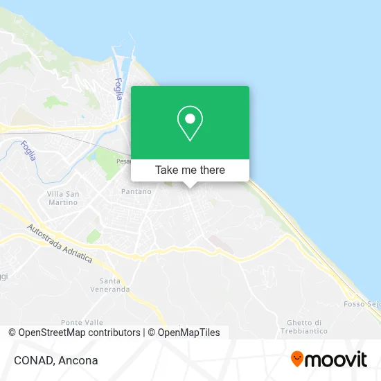 CONAD map