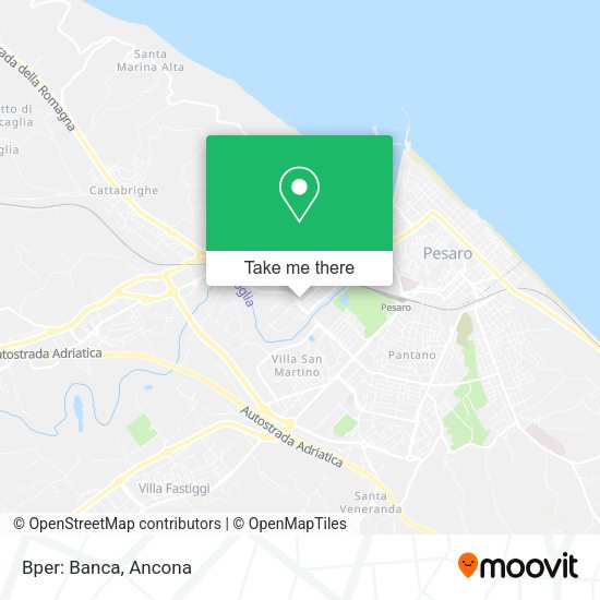 Bper: Banca map