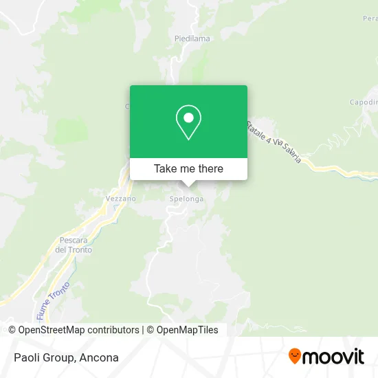 Paoli Group map