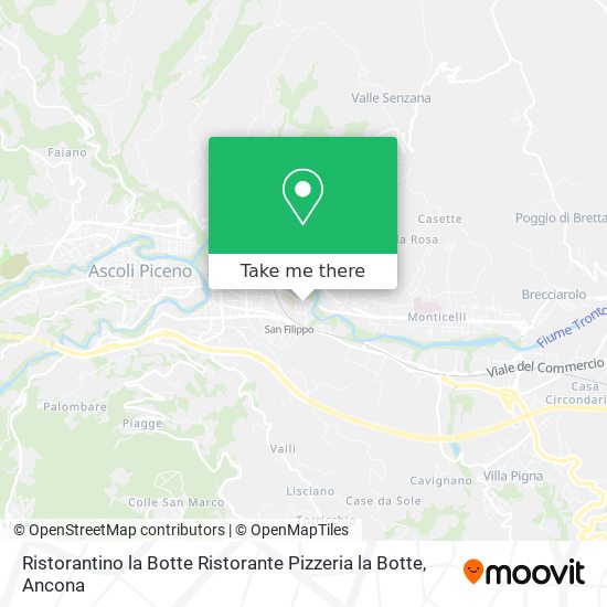 Ristorantino la Botte Ristorante Pizzeria la Botte map