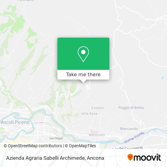 Azienda Agraria Sabelli Archimede map