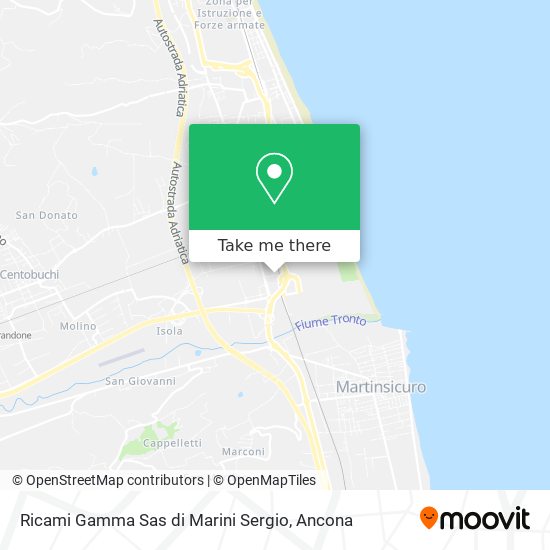 Ricami Gamma Sas di Marini Sergio map