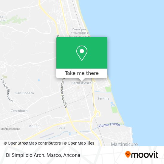 Di Simplicio Arch. Marco map